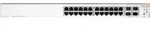HPE Aruba Networking Networking Instant On Switch 24p Gigabit 4p SFP+ 1930, Managed,