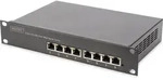 Digitus 10" Gigabit 8-Port L2+ Managed PoE+ Switch, Managed, L2+, Gigabit Ethernet