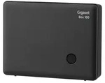 Gigaset Box 100, 300 m, DECT, GAP, Schwarz, 120 x 40 x 92 mm, 89 g, 127 mm - Schwarz