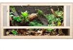 Repiterra&reg; Terrarium Frontbel&uuml;ftung Holzterrarium OSB Holz Terrarien 80x40x40 cm