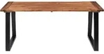 vidaXL Esstisch Massivholz Akazie 180 x 90 cm - Braun
