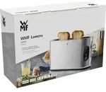 WMF Lumero 0414190011, 2 Scheibe(n), Edelstahl, Kunststoff, Edelstahl, LED, 980 W,