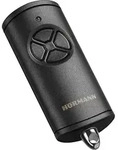H&ouml;rmann Handsender HSE4 BS mit 4 Tastenfunktionen, mit &Ouml;se f&uuml;r