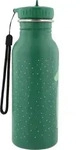 Krokodil-Trinkflasche Edelstahl 500ml von Trixie - Bunt