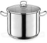 Gsw Profi 643467 Kochtopf inkl. Deckel, Edelstahl, 28 cm Durchmesser,