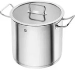 ZWILLING Kochtopf hoch, 28 cm | rund | 18/10 Edelstahl - Silber