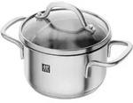 ZWILLING Pico, 2,35 l, Rund, Silber, Aluminium, Edelstahl, Silber, Edelstahl - Silber