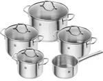ZWILLING 71030-000-0, Edelstahl, Stahl, 1,8 l, 4 l, 6 l, 1,5 l - Silber