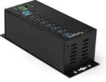 StarTech.com 7 Port USB 3.0 Hub mit Netzteil - Industrieller USB-A Hub aus Metall mit