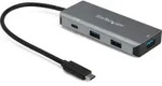StarTech.com 4 Port USB-C Hub (10 Gbit/s) auf 3x USB-A und 1x USB-C - 100W