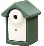 CJ WILDLIFE Nistkasten &Oslash; 28 mm H78896 - Gr&uuml;n