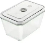 ZWILLING FRESH & SAVE, Box, Rechteckig, 2 l, Grau, Transparent, Glas, 180 &deg;C -