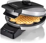 Cloer 1898, 5 Waffel(n), Herz (Form), Schwarz, Edelstahl, 16,5 cm, Edelstahl, 1200 m
