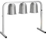 W&auml;rmebr&uuml;cke I3WL820 3 Infrarot-Lampen 2/1 GN - Silber