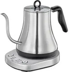 Cilio Handbr&uuml;h-Wasserkocher Lucca 0,8L - Silber