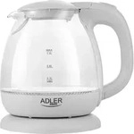 Adler AD 1283G, 1 l, 900 W, Grau, Glas, Wasserstandsanzeige - Grau