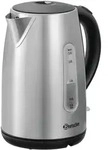 Bartscher Wasserkocher 1,7L Edelstahl 200095 - Silber/Schwarz