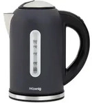 H.Koenig BOE52 programmierbarer Wasserkocher, 2200 W - Schwarz