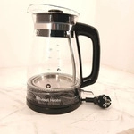 Russell Hobbs 26080-70 Wasserkocher 1,7 l 2400 W Schwarz, Transparent -