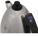 Tristar WK-3403 Digital-Wasserkocher, 1,7 l, 2200 W, Schwarz, Edelstahl,...