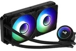 Aerocool Mirage L240, All-in-One-Fl&uuml;ssigkeitsk&uuml;hler, Schwarz