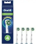 Oral-B CrossAction 80338435, 4 St&uuml;ck(e), Wei&szlig;, CleanMaximiser, Deutschland, Oral-B,