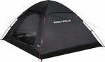 Kuppelzelt Monodome XL (schwarz, 4 Personen) - Schwarz