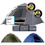 Lumaland Outdoor Where Tomorrow Pop Up Kuppelzelt Wurfzelt 2-3 Personen Zelt