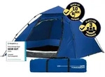 Where Tomorrow Pop Up Kuppelzelt Wurfzelt - 2-3 Personen - 215 x 195 x 120 cm -...