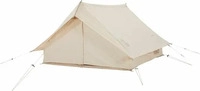 Nordisk Unisex Campingzelt Vimur 4.8 Technical Baumwolle Tent Beige