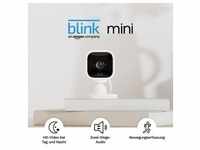 Blink Mini – Kompakte, smarte Plug-in-Sicherheitskamera für innen, 1080p-HD