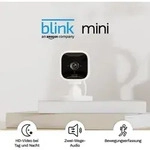 Blink Mini, IP-Sicherheitskamera, Drinnen, Kabellos, 200 MHz, Tisch/Bank, Schwarz,