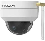 Foscam D4Z -&Uuml;berwachungskamera IP LAN WLAN au&szlig;en (D4Z) - Wei&szlig;