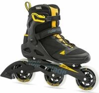 Rollerblade Inline-skates Macroblade 100 3WD (Schwarz/Safran Gelb) Inliner
