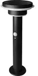 Ledvance Solar Au&szlig;enleuchte Sockellampe Endura Style Schwarz IP44 6W 600lm Warmwei&szlig;