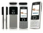 Nokia 6300 Handy (ohne Simlock) silber ohne Vertrag v. H&auml;ndler - Silber