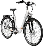 Z&uuml;ndapp Z510 E Bike 28 Zoll Damenfahrrad ab 155 cm mit 3 Gang Nabenschaltung und