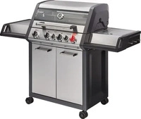 Enders 83786, Enders Gasgrill Monroe Pro 4 SIK Turbo 4 Brenner 58 x 153,5 cm