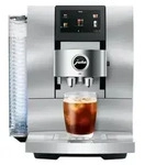 JURA VG! Kaffeevollautomat 2T. P.E.P. Milchsyst.HP3 Disp white Z10 ALUMINIUM WHITE -