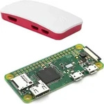 Raspberry Pi Zero W - Zusammenstellung: Zero + Case - Rot/Wei&szlig;