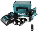 Makita DHR 281 PM4J Brushless Akku Bohrhammer 28 mm 2x 18 V f&uuml;r SDS-PLUS mit