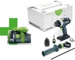 Festool 577053, Festool Akku-Schlagbohrmaschine Tpc 18/4 I-Basic - Fe 577053