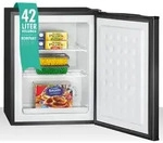 Bomann&reg; Gefrierschrank, 42L Nutzinhalt, Mini Gefrierschrank mit 2...