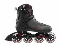 Rollerblade Spark 84 Dark Grey/Red 47 Inline-Skates