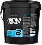 BioTech USA | Protein Power | Whey + Soy Protein Mix Vanilia - Gelb