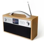 XORO DAB 250 IR - Tragbares DAB+/FM WLAN-Stereo-Internetradio, Bluetooth 4.2, Spotify