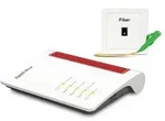 AVM FRITZ!Box 5530 Fiber (Glasfasermodem mit 2x2 Wi-Fi 6 (WLAN AX), bis zu 3 GBit/s,