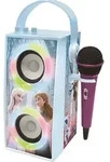 Tragbarer Bluetooth-Lautsprecher mit Mikrofon und Lichteffekten Die...