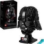 LEGO Star Wars Darth Vader Helm, Bauset f&uuml;r Erwachsene, Geschenkidee f&uuml;r M&auml;nner,
