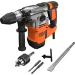 Black & Decker BEHS03K, Gerader Bohrer, SDS Plus, Schwarz, Orange, 1,3 cm, 900 RPM,